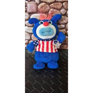 Mattel Sing-A-Ma-Jigs 2010 Limited Edition Star Spangled Banner Patriotic Plush